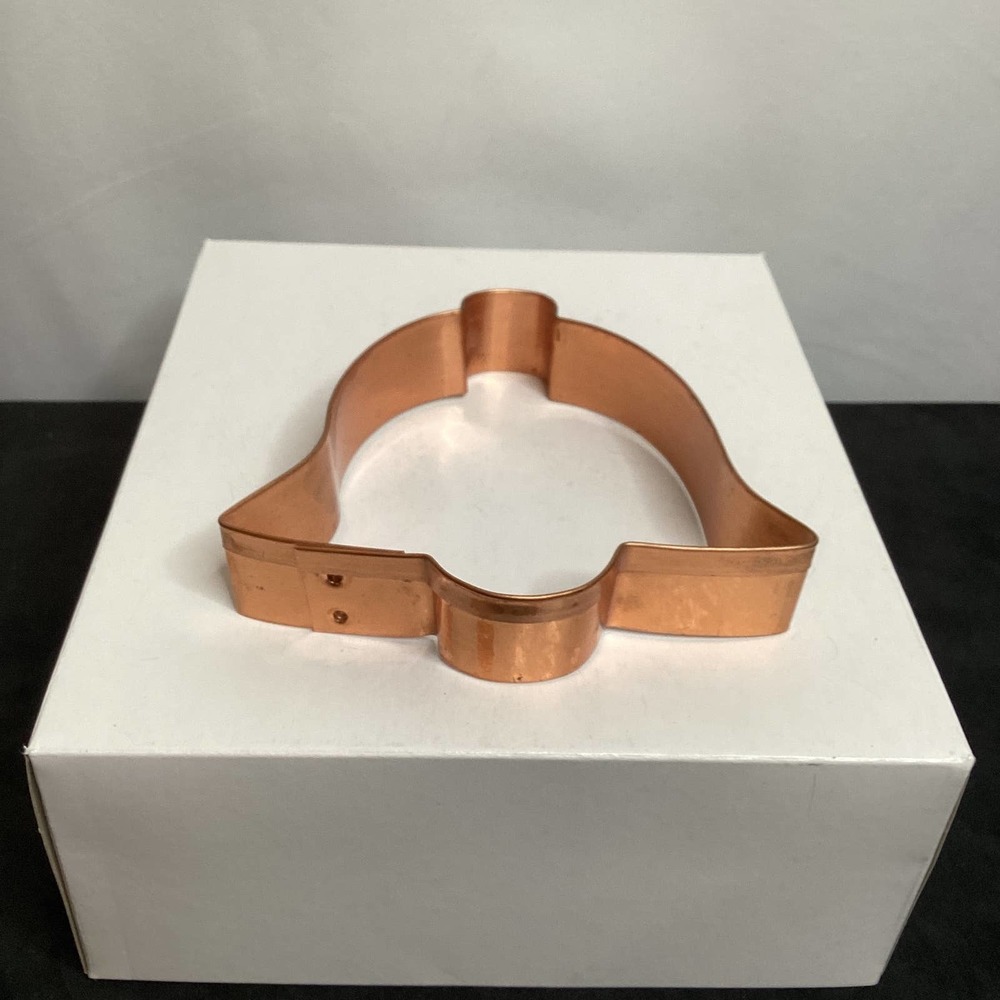 Copper Bell Cookie Cutter - Picture 4 of 4
